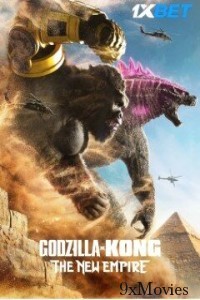 Godzilla x Kong: The New Empire (2024) English Movie